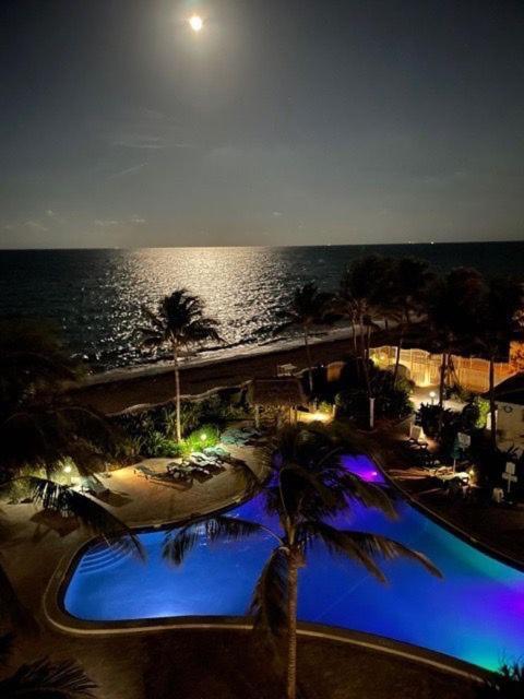 Miami Hollywood Bay View On The Beach 002-1Bvic Exterior photo
