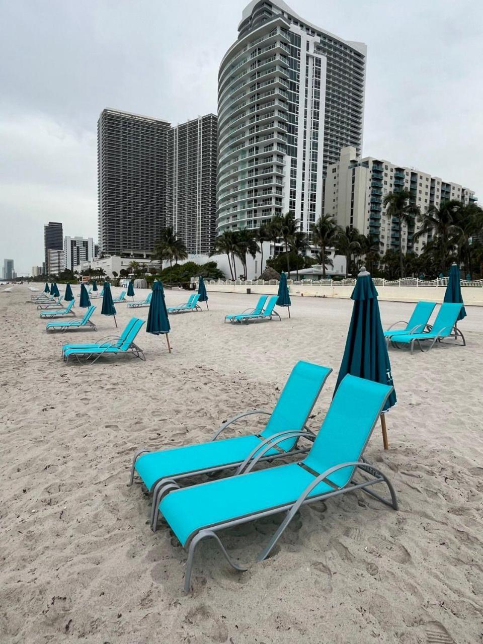 Miami Hollywood Bay View On The Beach 002-1Bvic Exterior photo