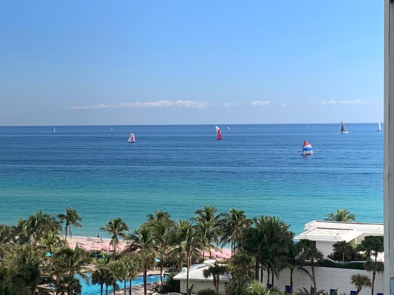 Miami Hollywood Bay View On The Beach 002-1Bvic Exterior photo