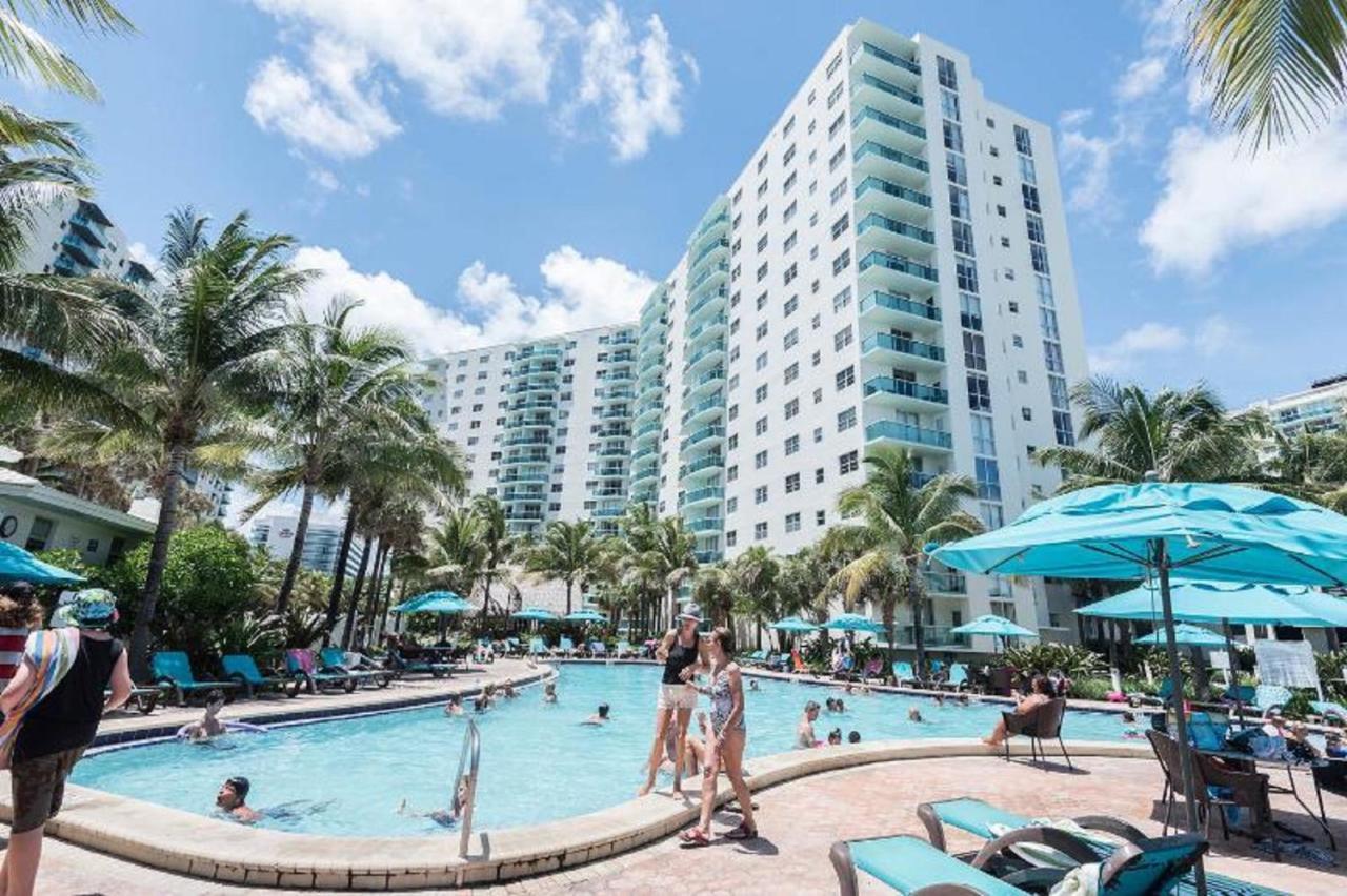 Miami Hollywood Bay View On The Beach 002-1Bvic Exterior photo