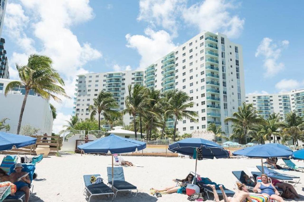 Miami Hollywood Bay View On The Beach 002-1Bvic Exterior photo